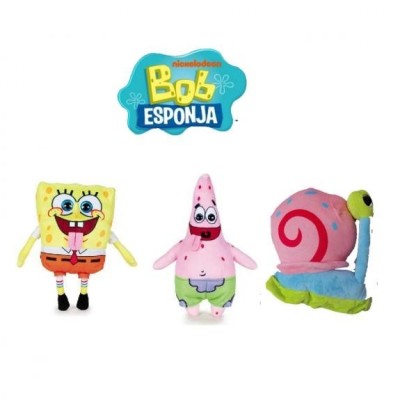 GARI-BOB ESPONJA PELUCHE 24CM