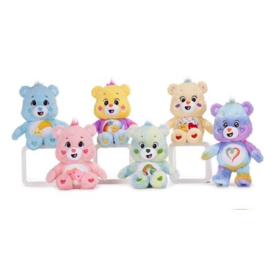 Care Bears Oso peluches soft multicolor 6modelo 30cm