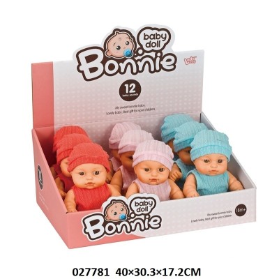 munecas con sonido de 12 tonos 25 cm exp 9