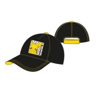 POKEMON GORRA ADULTO ALCOTTON