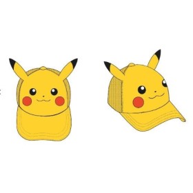 Pikachu Pokemon Gorra 3D T.54-56
