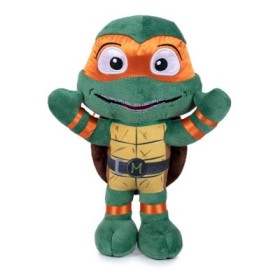 Tortugas Ninja Peluche 4modelo 30cm Famosa
