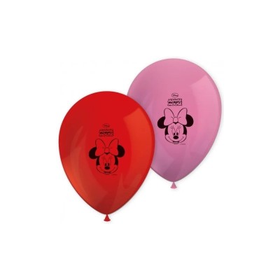 GLOBOS DE MINNIE HAPPY HELPERS PK-8UDS