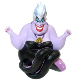 FIGURA URSULA-SIRENITA 8CM LAS FIGURAS ESTARáN PINTADAS A MANO Y HECHAS DE PLáSTICO QUE NO CONTIENE PVC.