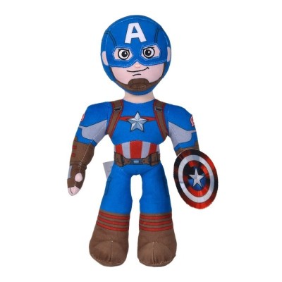 CAPITAN AMERICA PELUCHE 25 CM-MARVEL