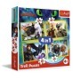 HTTYD PUZZLE 4 EN 1