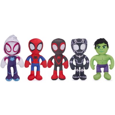 MARVEL PELUCHE SPIDERMAN 4MODELO 35CM