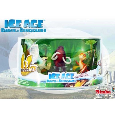 BLISTER DE 3 FIGURAS ICE AGE_SID