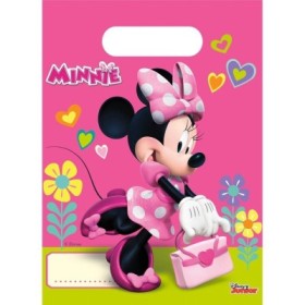 BOLSA DE REGALO MINNIE HAPPY HELPERS PK -6UDS