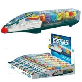 Tren de engranajes transparente universal eléctrico