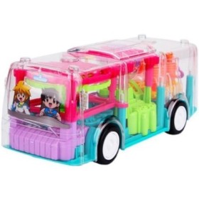 Autobús de engranajes transparente universal eléctrico