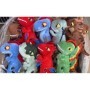 JURASSIC WORLD PELUCHE 6MODELO 30CM