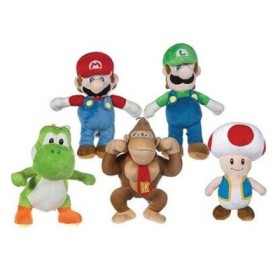 NINTENDO SUPER MARIO PELUCHE 30CM