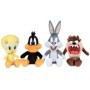 LOONEY TUNES PELUCHE 4MOSELO SURTIDOS 40-50CM