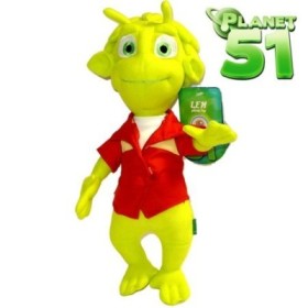 LEM - PELUCHE 35CM PLANET 51