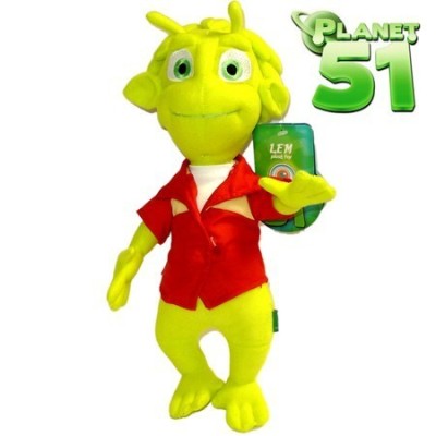 LEM - PELUCHE 35CM PLANET 51
