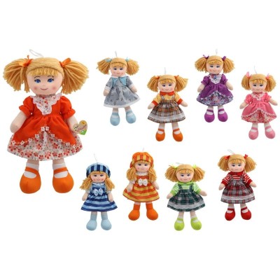 MUNECA PELUCHE TRAPO GUAPA 9MODELO SURTIDOS 40CM