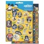 MICKEY SET DE PEGATINA 8HOJAS 600U