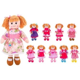 MUNECA PELUCHE TRAPO GUAPA 10MODELO SURTIDOS 50CM