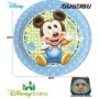 6 PLATOS DE PAPEL 20CM. BABY MICKEY