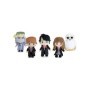 HARRY POTTER PELUCHE 5 MODELOS 22CM