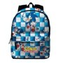 SONIC MOCHILA GRANDE 30cm x 41cm x 18cm