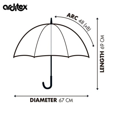 ANGEL STITCH PARAGUAS 48CM