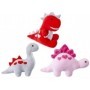 PELUCHE DINOSAURIO SOFT 3MODELO 30CM