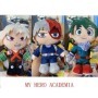 BARRADO Peluche de los Personajes de My Hero Academia - 30 Centímetros - Deku, Bakugo, Todoroki - Calidad Super Soft (Bakugo)