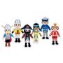 POLICIA PLAYMOBIL PELUCHE 50CM