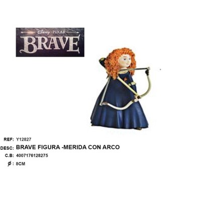 MERIDA CON ARCO PVC -BRAVE 8CM