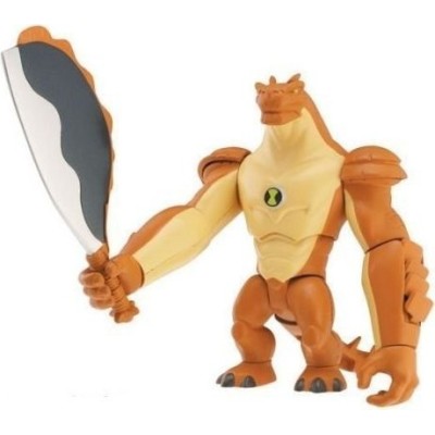 BEN 10 ECHO ECHO figura 10 cm con caja 30cm