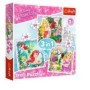 PRINCESAS PUZZLE 3 EN 1