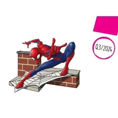 FIGURA SPIDERMAN BULLYLAND 7CM