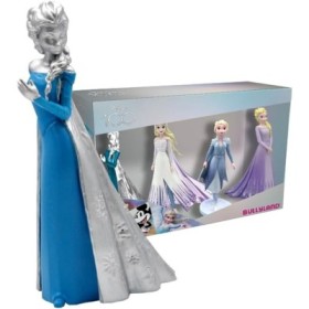 Bullyland 13415-100 a?os de Disney Juego de Figuras con la Princesa Elsa en 4 Versiones