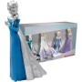 Bullyland 13415-100 a?os de Disney Juego de Figuras con la Princesa Elsa en 4 Versiones