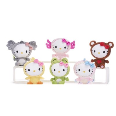 HELLO KITTY PELUCHE KINGDOM 6MODELO 25CM