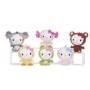 HELLO KITTY PELUCHE KINGDOM 6MODELO 25CM