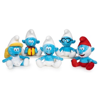 pitufo peluche 5modelo surtidos 32cm