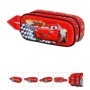 CARS PORTATODO DOBLE 3D 7*12*23CM