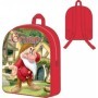 BLANCANIEVE-ENANITO MOCHILA 31CM