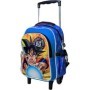 DRAGON BALL MOCHILA CON RUEDAS 40CM