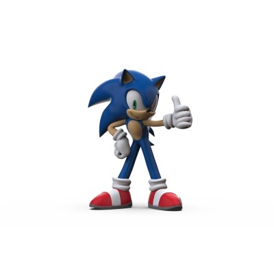 FIGURA SONIC OK 20CM- COMANSI