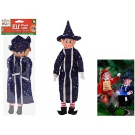 ELFO CON TRAJE DE MAGO EN BOLSA