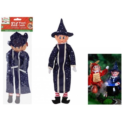 ELFO CON TRAJE DE MAGO EN BOLSA