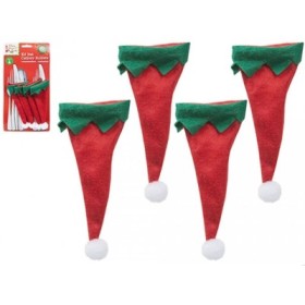 ELFO JUEGO DE CUBIERTOS DE SOMBRERO