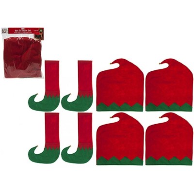 ELFO JUEGO DE FUNDAS PARA PATAS Y SILLAS DE MESA