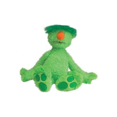 LOS HOOBS PELUCHE VERDE CON SONIDO40CM-TOMY