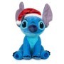 Stitch Peluche Christmas soft sonido 30cm-Disney