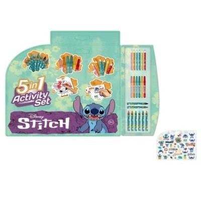 Lilo&Stitch Set de Actividades 5EN1